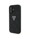 Hurtownia GSM - Guess Hot Stamp 4G Minta Háromszög Fém Logó Apple iPhone 16 fekete - GUE4376 - {ean13} - Hurt