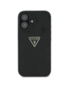 Hurtownia GSM - Guess Hot Stamp 4G Minta Háromszög Fém Logó Apple iPhone 16 fekete - GUE4376 - {ean13} - Hurt