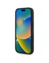 Hurtownia GSM - Guess Hot Stamp 4G Minta Háromszög Fém Logó Apple iPhone 16 fekete - GUE4376 - {ean13} - Hurt