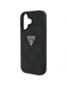 Hurtownia GSM - Guess Hot Stamp 4G Minta Háromszög Fém Logó Apple iPhone 16 fekete - GUE4376 - {ean13} - Hurt