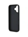 Hurtownia GSM - Guess Hot Stamp 4G Minta Háromszög Fém Logó Apple iPhone 16 fekete - GUE4376 - {ean13} - Hurt