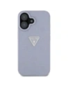 Hurtownia GSM - Guess Hot Stamp 4G Minta Háromszög Fém Logó Apple iPhone 16 lila - GUE4377 - {ean13} - Hurt