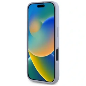 Hurtownia GSM - Guess Hot Stamp 4G Minta Háromszög Fém Logó Apple iPhone 16 lila - GUE4377 - {ean13} - Hurt