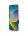 Hurtownia GSM - Guess Hot Stamp 4G Minta Háromszög Fém Logó Apple iPhone 16 lila - GUE4377 - {ean13} - Hurt