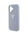 Hurtownia GSM - Guess Hot Stamp 4G Minta Háromszög Fém Logó Apple iPhone 16 lila - GUE4377 - {ean13} - Hurt