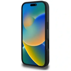 Hurtownia GSM - Etui Guess Hot Stamp 4G Pattern Triangle Metal Logo do Apple iPhone 16 Pro černé - GUE4378 - {ean13} - Hurt