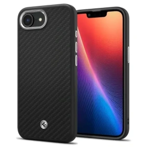 Hurtownia GSM - Spigen Enzo Aramid Mag MagSafe Apple iPhone 16e Matt Fekete - SPN16684 - {ean13} - Hurt