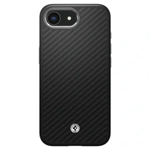 Hurtownia GSM - Etui Spigen Enzo Aramid Mag MagSafe Apple iPhone 16e Matná černá - SPN16684 - {ean13} - Hurt