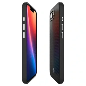 Wholesale Spigen Enzo Aramid Mag MagSafe Apple iPhone 16e Matte Black - SPN16684 - {ean13} - Hurt