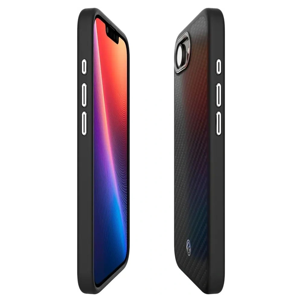 Wholesale Spigen Enzo Aramid Mag MagSafe Apple iPhone 16e Matte Black - SPN16684 - {ean13} - Hurt