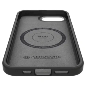 Wholesale Spigen Enzo Aramid Mag MagSafe Apple iPhone 16e Matte Black - SPN16684 - {ean13} - Hurt