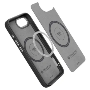 Wholesale Spigen Enzo Aramid Mag MagSafe Apple iPhone 16e Matte Black - SPN16684 - {ean13} - Hurt