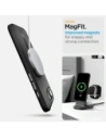 Wholesale Spigen Enzo Aramid Mag MagSafe Apple iPhone 16e Matte Black - SPN16684 - {ean13} - Hurt