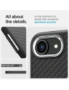 Wholesale Spigen Enzo Aramid Mag MagSafe Apple iPhone 16e Matte Black - SPN16684 - {ean13} - Hurt