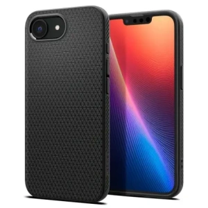 Wholesale Spigen Liquid Air Apple iPhone 16e Matte Black - SPN16685 - {ean13} - Hurt