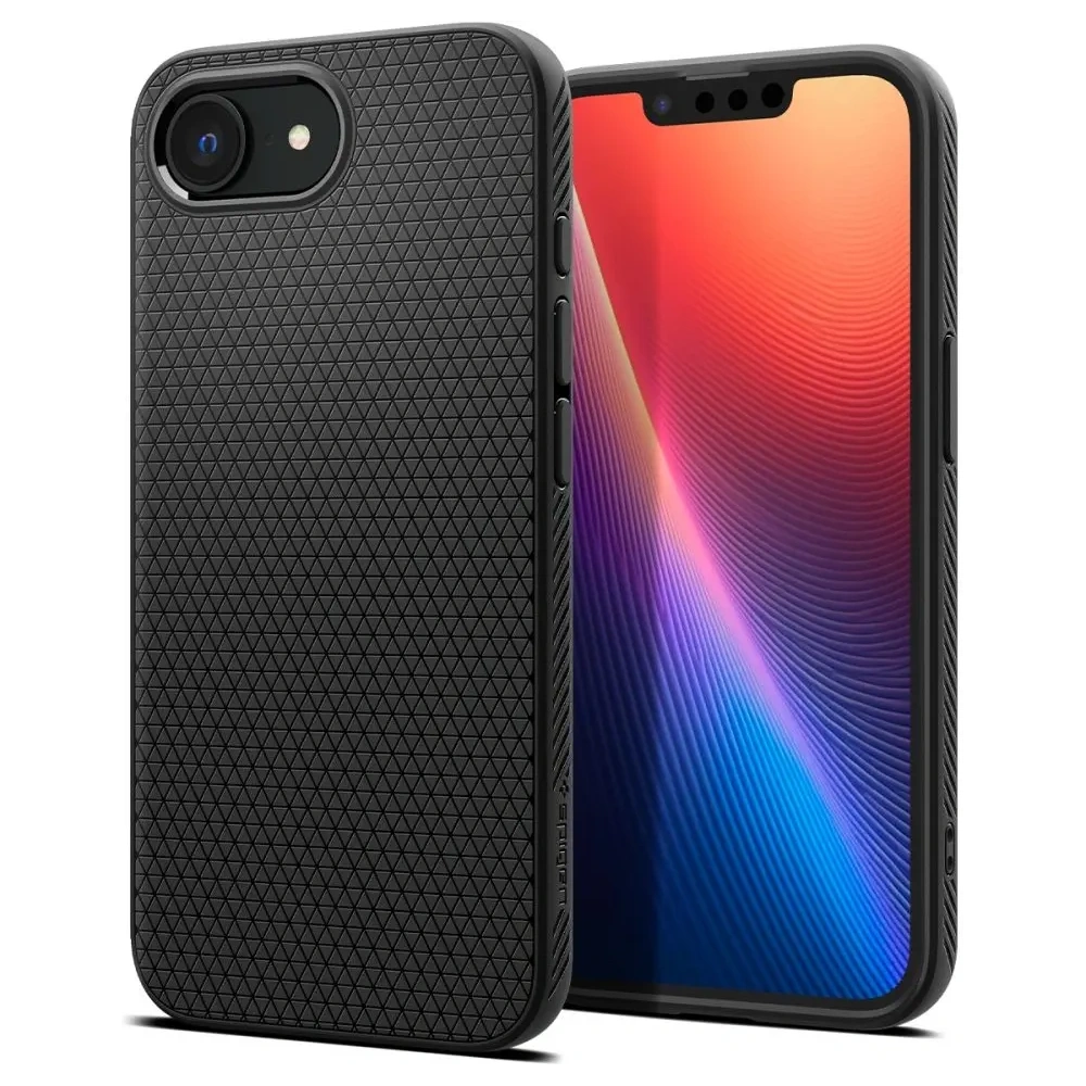 Hurtownia GSM - Etui Spigen Liquid Air Apple iPhone 16e Matte Black - SPN16685 - {ean13} - Hurt