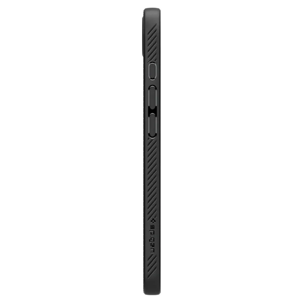 Hurtownia GSM - Spigen Liquid Air Apple iPhone 16e Matt Fekete - SPN16685 - {ean13} - Hurt