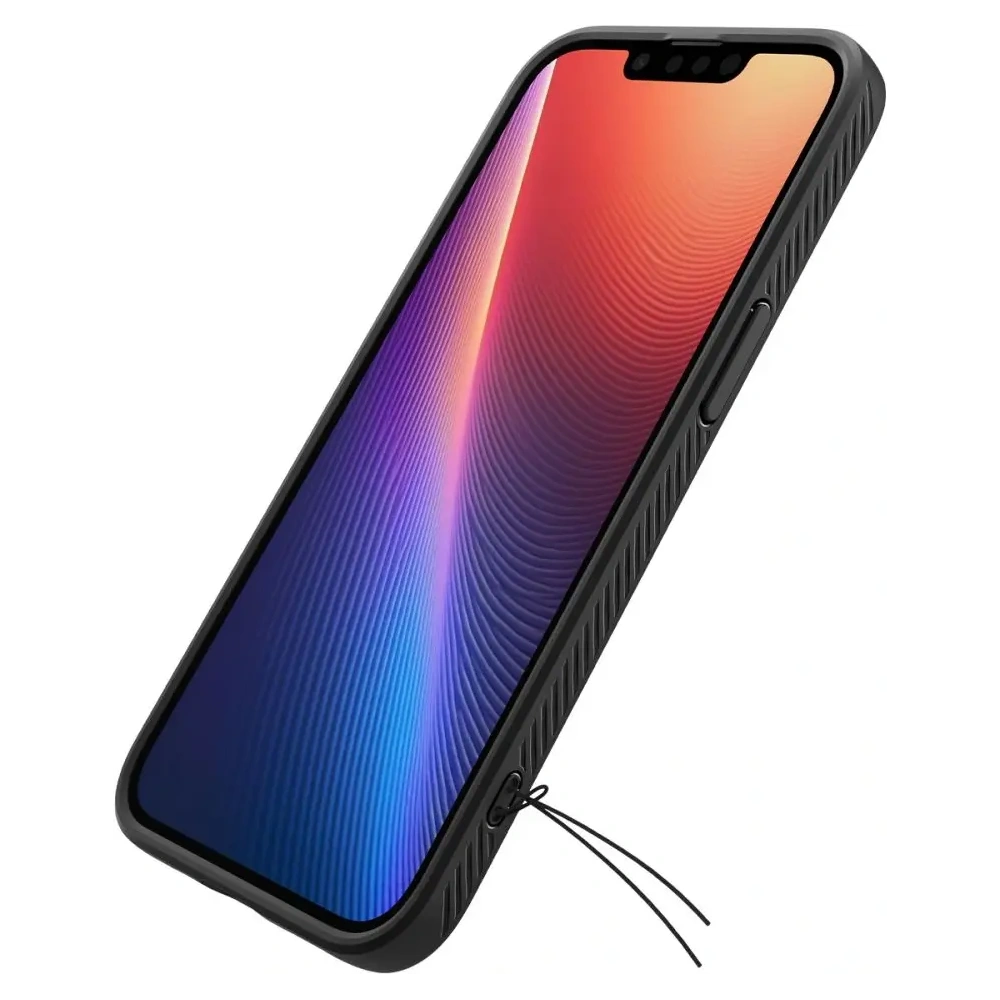 Hurtownia GSM - Etui Spigen Liquid Air Apple iPhone 16e Matte Black - SPN16685 - {ean13} - Hurt