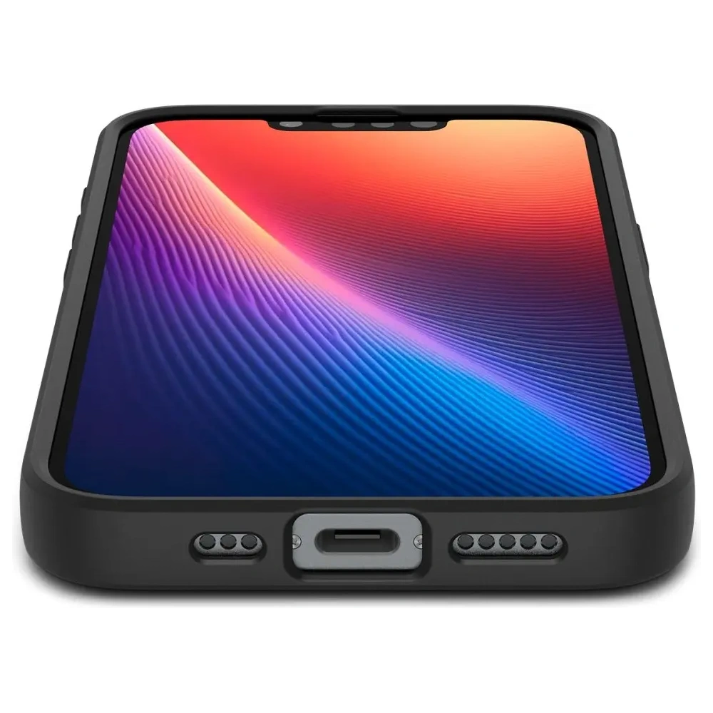 Hurtownia GSM - Etui Spigen Liquid Air Apple iPhone 16e Matte Black - SPN16685 - {ean13} - Hurt