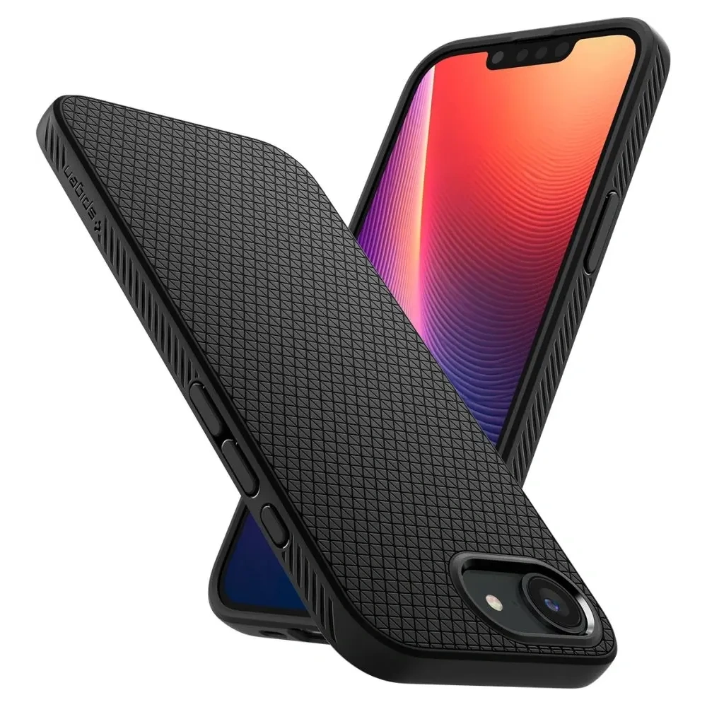 Hurtownia GSM - Etui Spigen Liquid Air Apple iPhone 16e Matná černá - SPN16685 - {ean13} - Hurt