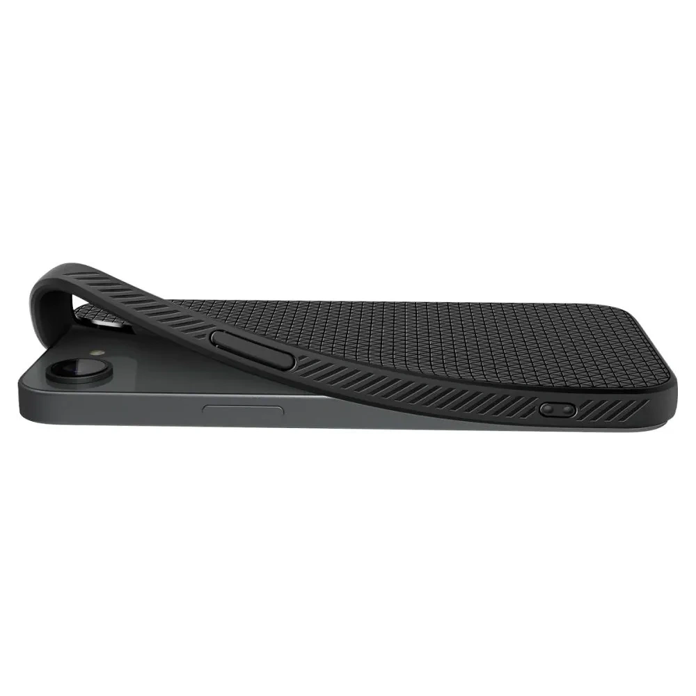 Hurtownia GSM - Etui Spigen Liquid Air Apple iPhone 16e Matte Black - SPN16685 - {ean13} - Hurt