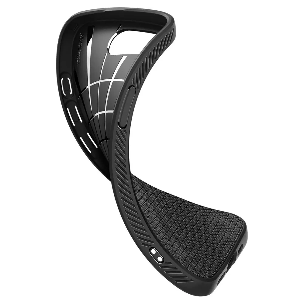 Hurtownia GSM - Etui Spigen Liquid Air Apple iPhone 16e Matná černá - SPN16685 - {ean13} - Hurt