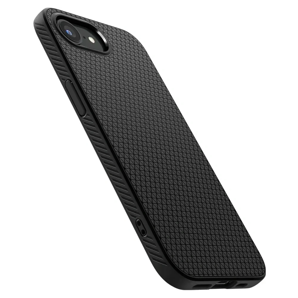 Hurtownia GSM - Etui Spigen Liquid Air Apple iPhone 16e Matte Black - SPN16685 - {ean13} - Hurt