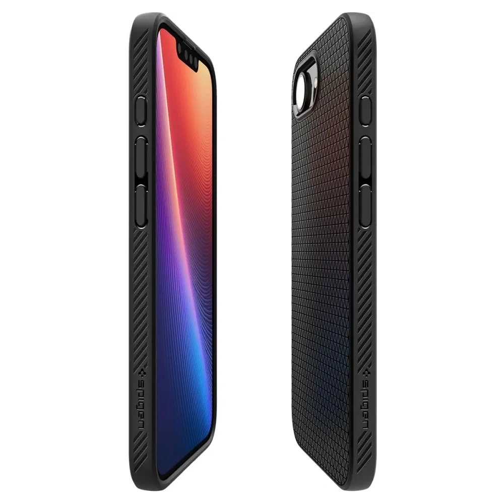 Hurtownia GSM - Etui Spigen Liquid Air Apple iPhone 16e Matte Black - SPN16685 - {ean13} - Hurt
