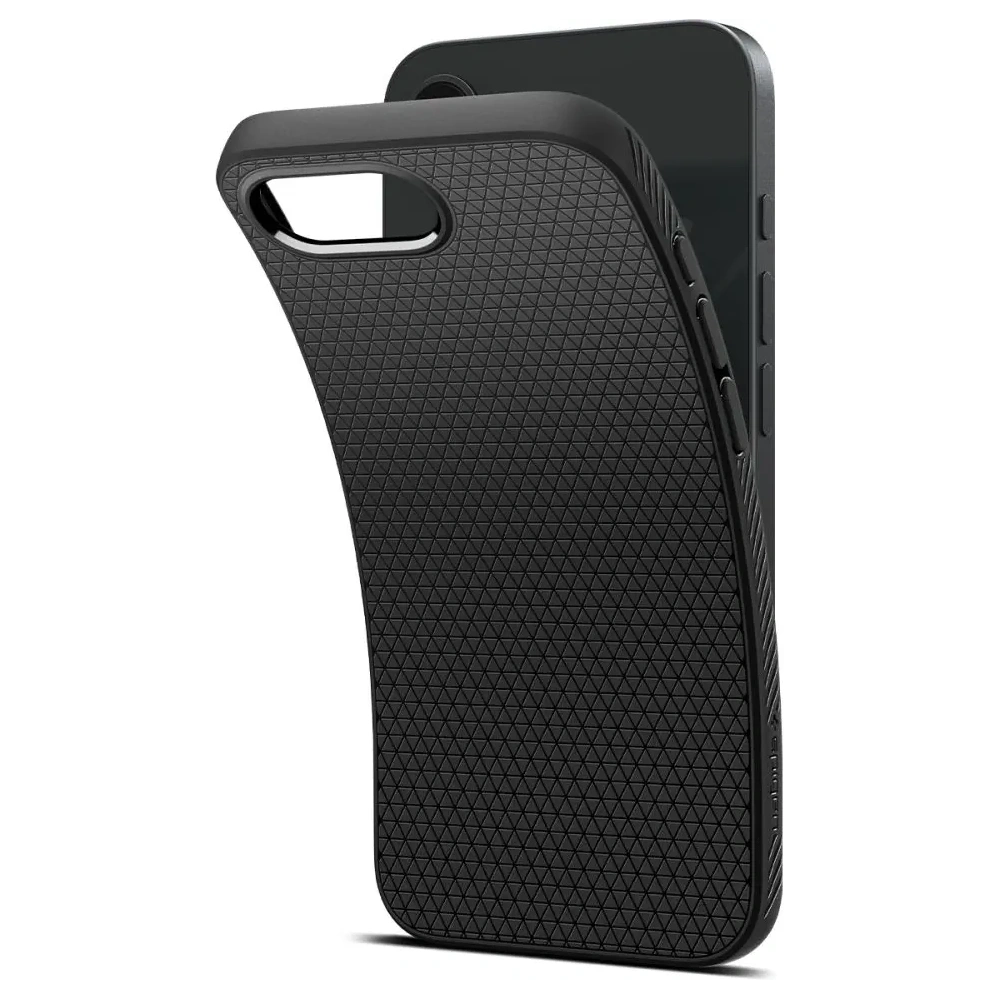 Hurtownia GSM - Etui Spigen Liquid Air Apple iPhone 16e Matte Black - SPN16685 - {ean13} - Hurt