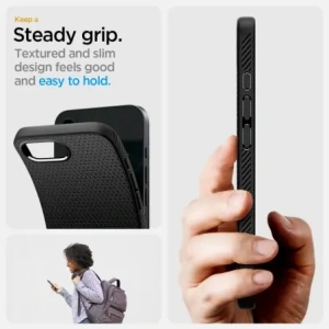 Wholesale Spigen Liquid Air Apple iPhone 16e Matte Black - SPN16685 - {ean13} - Hurt