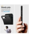 Hurtownia GSM - Spigen Liquid Air Apple iPhone 16e Matt Fekete - SPN16685 - {ean13} - Hurt