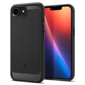 Wholesale Spigen Rugged Armor Mag MagSafe Apple iPhone 16e Matte Black - SPN16686 - {ean13} - Hurt