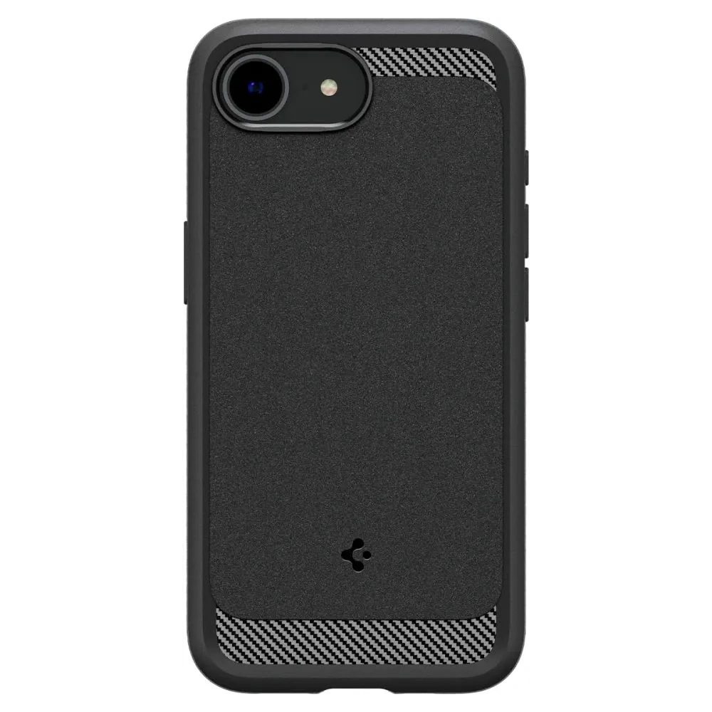 Wholesale Spigen Rugged Armor Mag MagSafe Apple iPhone 16e Matte Black - SPN16686 - {ean13} - Hurt