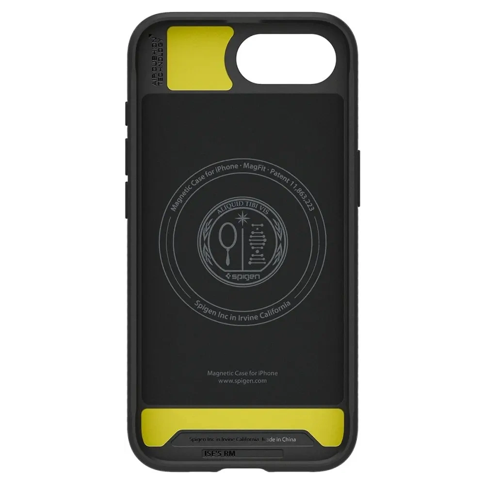 Wholesale Spigen Rugged Armor Mag MagSafe Apple iPhone 16e Matte Black - SPN16686 - {ean13} - Hurt