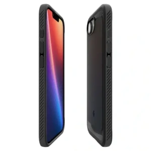 Wholesale Spigen Rugged Armor Mag MagSafe Apple iPhone 16e Matte Black - SPN16686 - {ean13} - Hurt