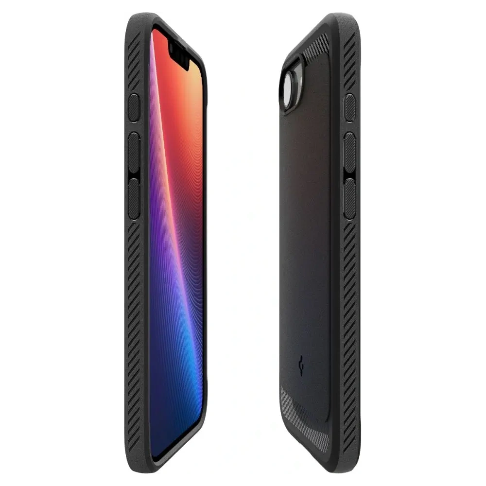 Wholesale Spigen Rugged Armor Mag MagSafe Apple iPhone 16e Matte Black - SPN16686 - {ean13} - Hurt