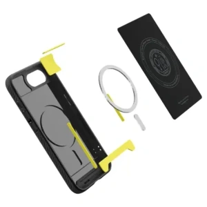 Wholesale Spigen Rugged Armor Mag MagSafe Apple iPhone 16e Matte Black - SPN16686 - {ean13} - Hurt