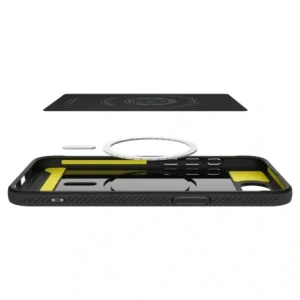 Wholesale Spigen Rugged Armor Mag MagSafe Apple iPhone 16e Matte Black - SPN16686 - {ean13} - Hurt