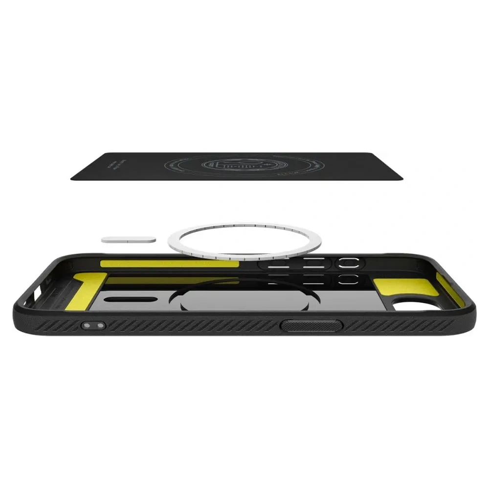 Wholesale Spigen Rugged Armor Mag MagSafe Apple iPhone 16e Matte Black - SPN16686 - {ean13} - Hurt