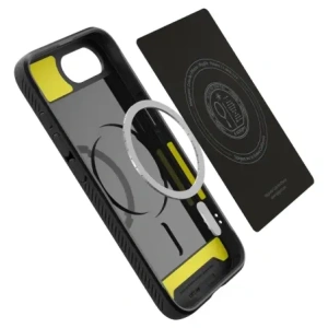 Wholesale Spigen Rugged Armor Mag MagSafe Apple iPhone 16e Matte Black - SPN16686 - {ean13} - Hurt