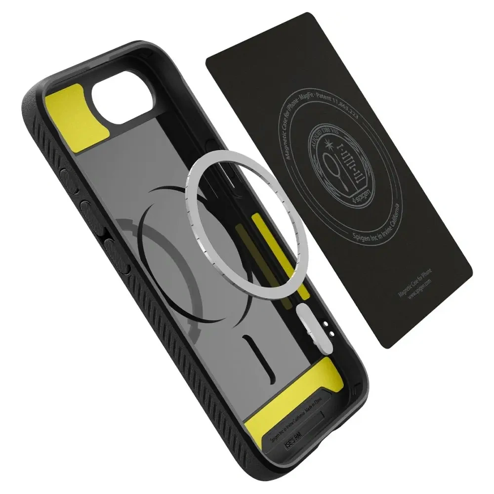 Wholesale Spigen Rugged Armor Mag MagSafe Apple iPhone 16e Matte Black - SPN16686 - {ean13} - Hurt