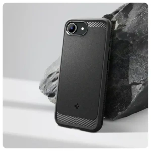 Wholesale Spigen Rugged Armor Mag MagSafe Apple iPhone 16e Matte Black - SPN16686 - {ean13} - Hurt