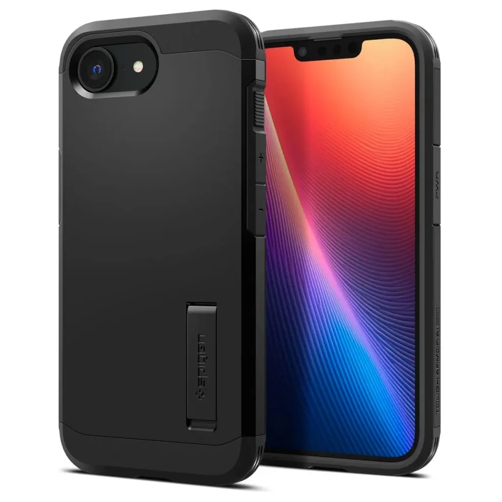 Hurtownia GSM - Spigen Tough Armor Mag MagSafe Apple iPhone 16e Negru - SPN16687 - {ean13} - Hurt