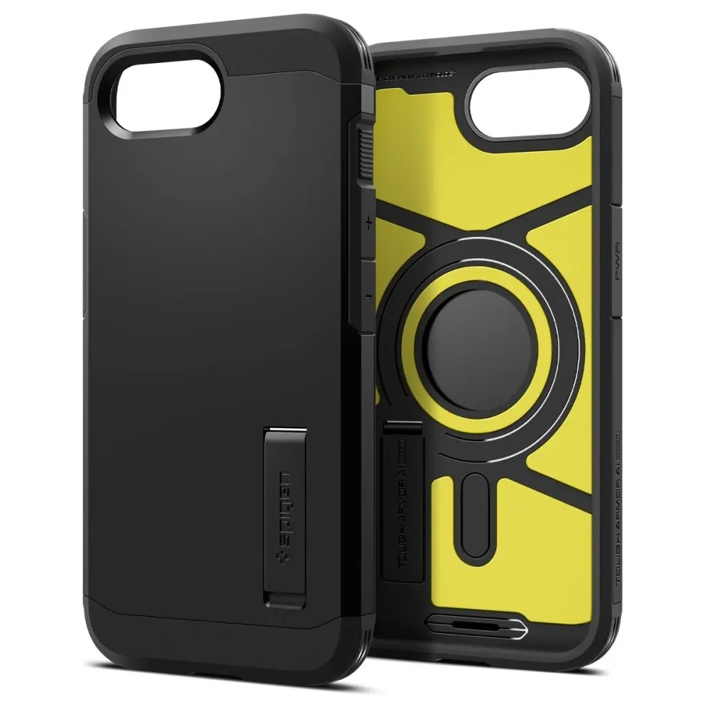 Hurtownia GSM - Etui Spigen Tough Armor Mag MagSafe Apple iPhone 16e Černé - SPN16687 - {ean13} - Hurt