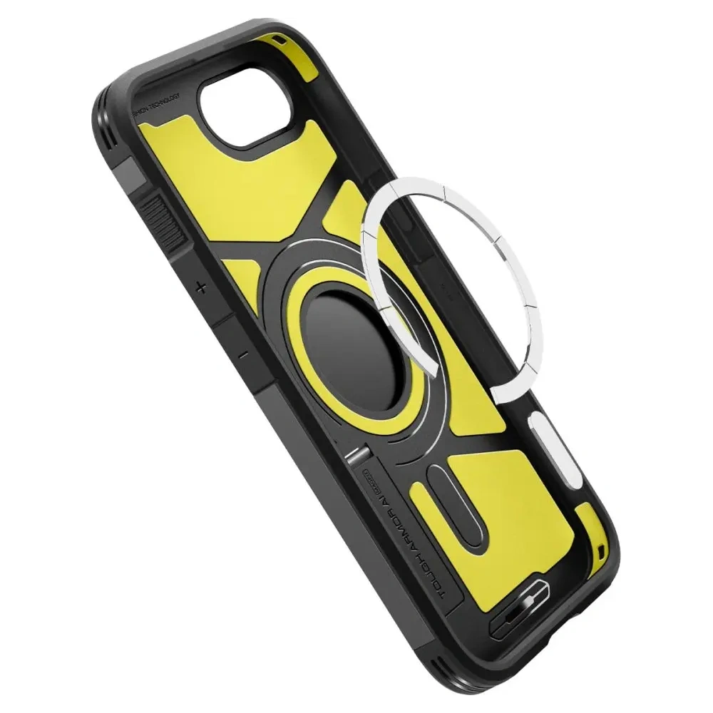 Hurtownia GSM - Spigen Tough Armor Mag MagSafe Apple iPhone 16e Negru - SPN16687 - {ean13} - Hurt