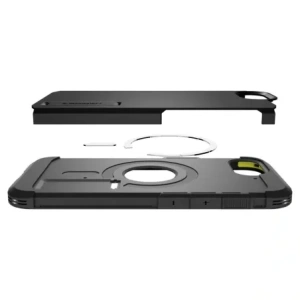 Wholesale Spigen Tough Armor Mag MagSafe Apple iPhone 16e Black - SPN16687 - {ean13} - Hurt