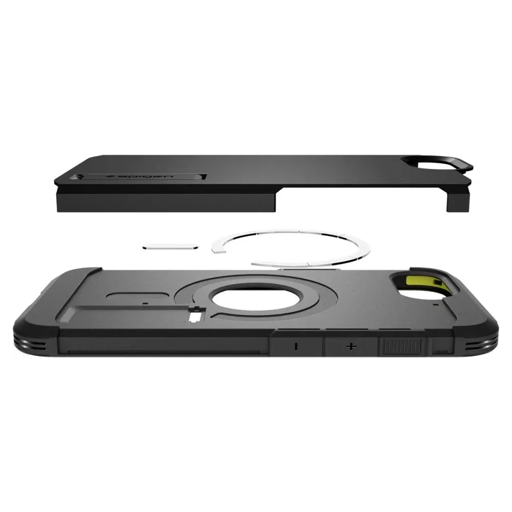 Hurtownia GSM - Spigen Tough Armor Mag MagSafe Apple iPhone 16e Negru - SPN16687 - {ean13} - Hurt