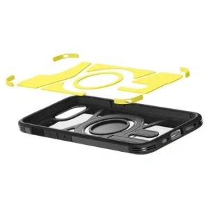 Wholesale Spigen Tough Armor Mag MagSafe Apple iPhone 16e Black - SPN16687 - {ean13} - Hurt