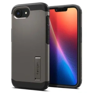 Wholesale Spigen Tough Armor Mag MagSafe Apple iPhone 16e Gunmetal - SPN16688 - {ean13} - Hurt