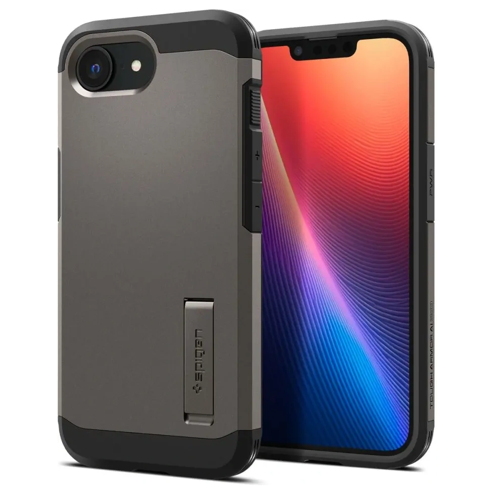 Hurtownia GSM - Spigen Tough Armor Mag MagSafe Apple iPhone 16e Gunmetal - SPN16688 - {ean13} - Hurt